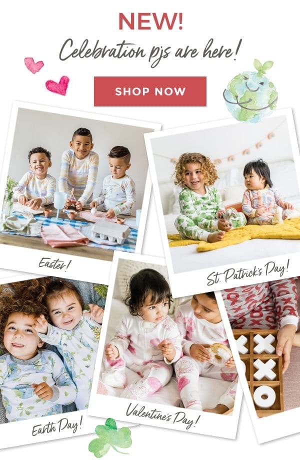 NEW! Celebration PJs are here!