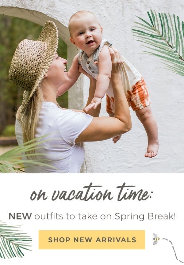 On vacation time: NEW outfits to take on Spring Break!