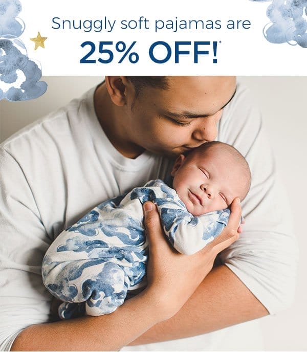 25% off pajamas!