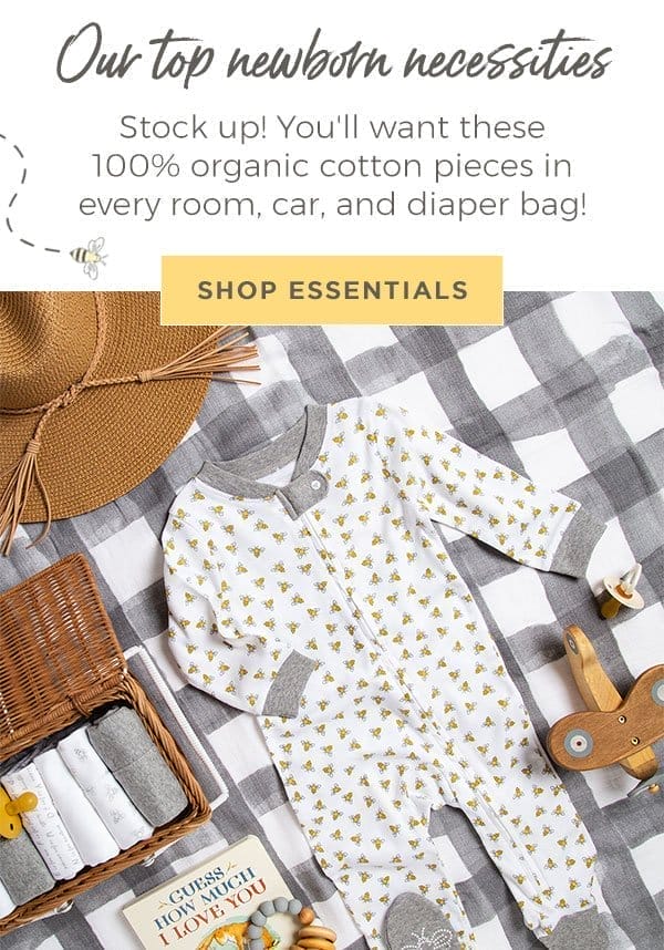 Our top newborn necessities!