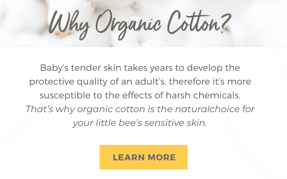 Why Organic Cotton?