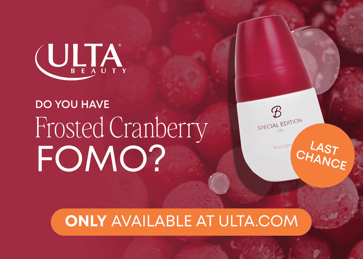Shop Frosted Cranberry at Ulta..