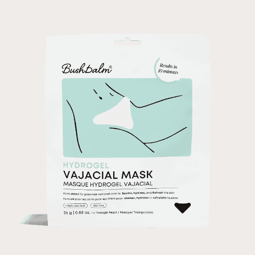 Hydrogel Vajacial Mask