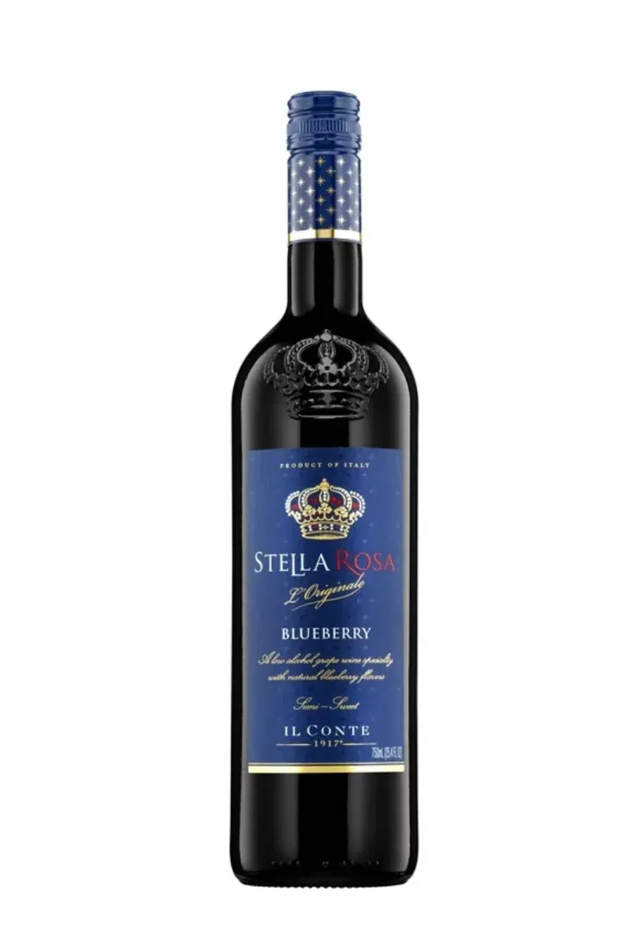 Stella Rosa Blueberry Semi Sweet Red (750 ml)