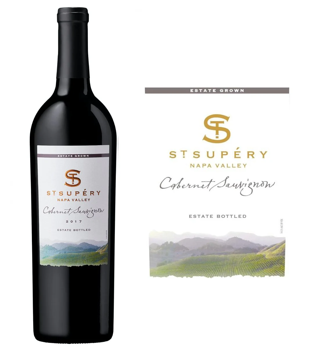 St. Supery Napa Valley Cabernet Sauvignon 2019 (750 ml)