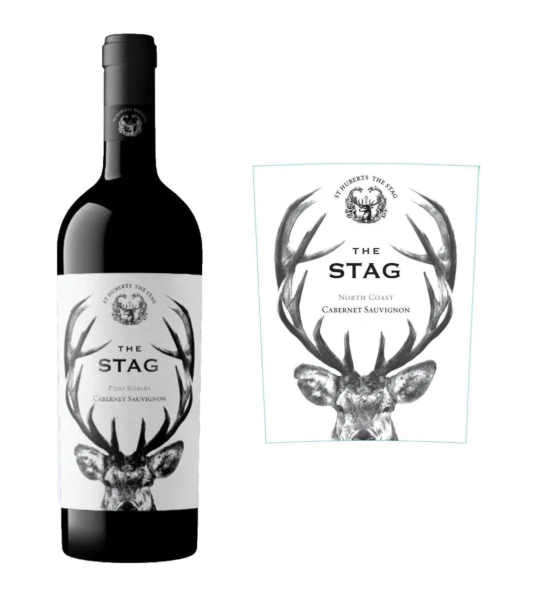 St. Huberts The Stag Cabernet Sauvignon 2021 (750 ml)