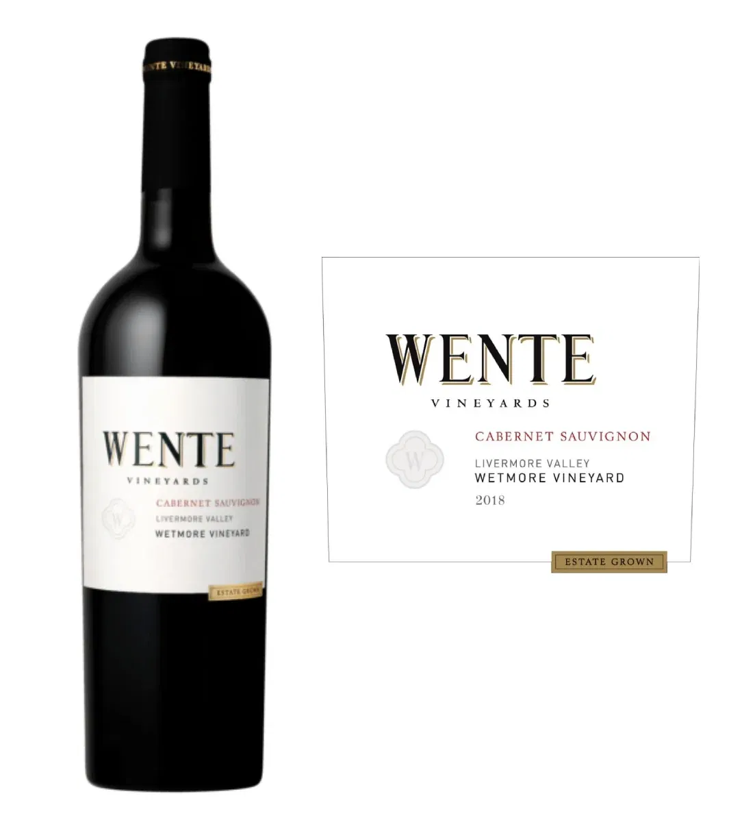 Wente Wetmore Vineyard Cabernet Sauvignon 2018 (750 ml)