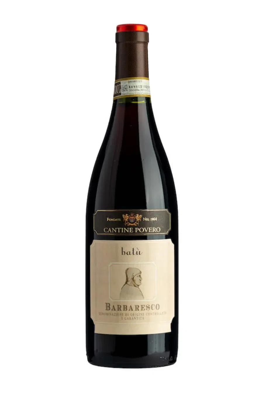 Cantine Povero Batu Barbaresco 2019 (750 ml)