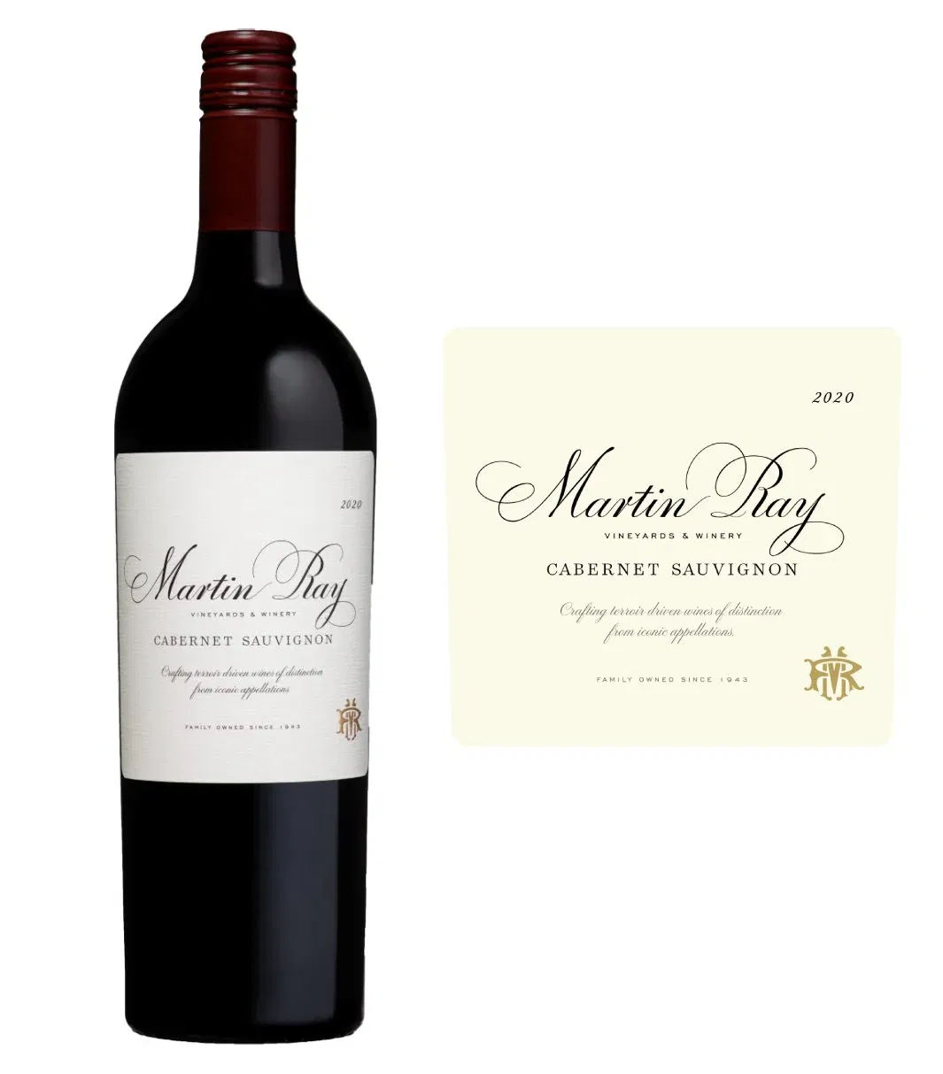 Martin Ray Napa/Sonoma Cabernet Sauvignon 2022 (750 ml)