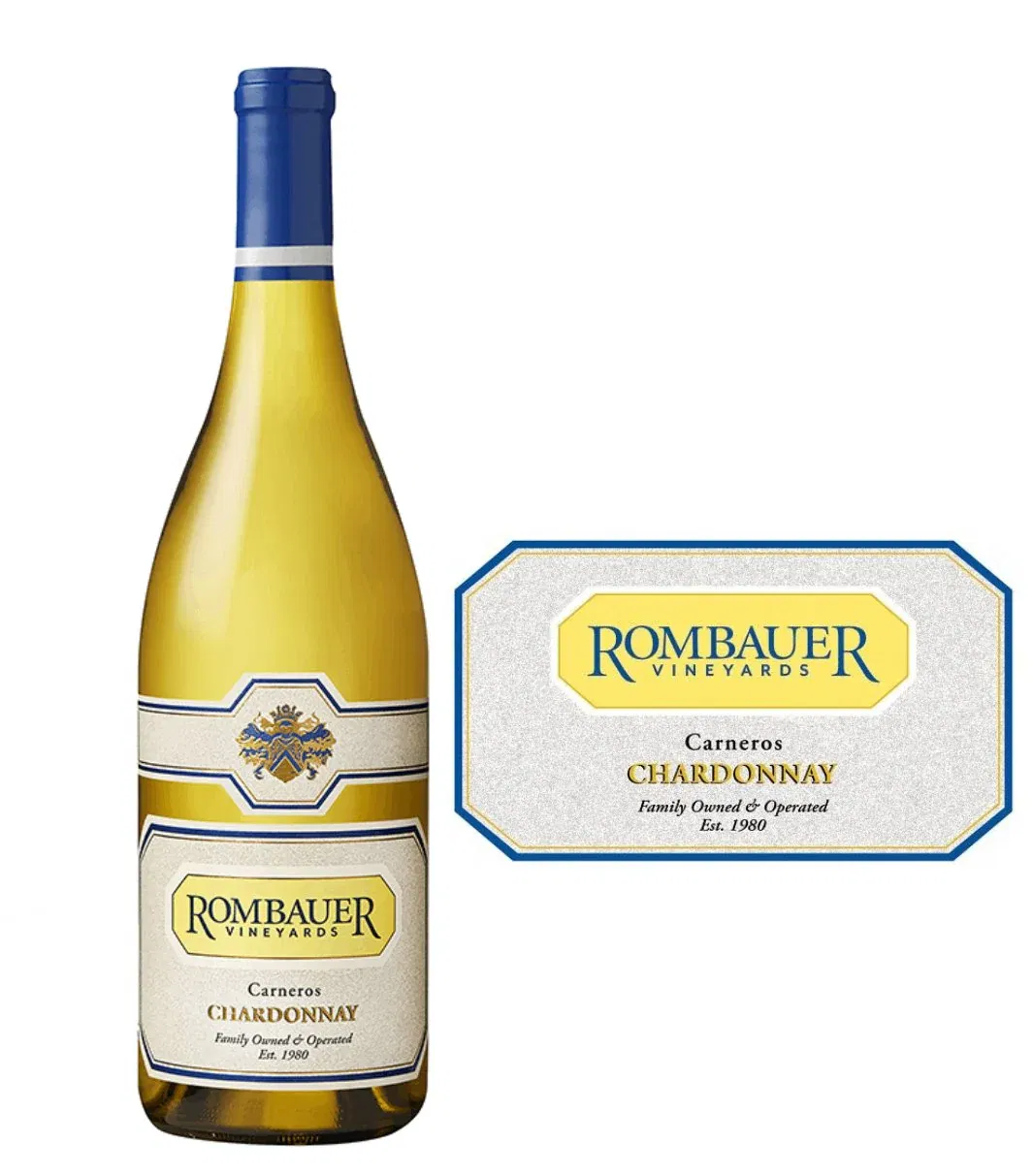 Rombauer Chardonnay Wine 2023 (750 ml)