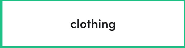 clothing