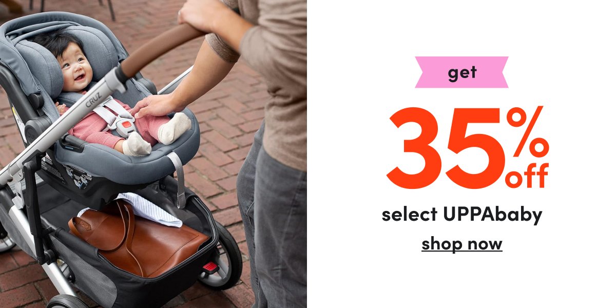 get 35% off select UPPAbaby shop now