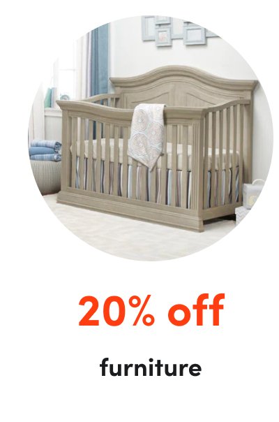 20% off furniture