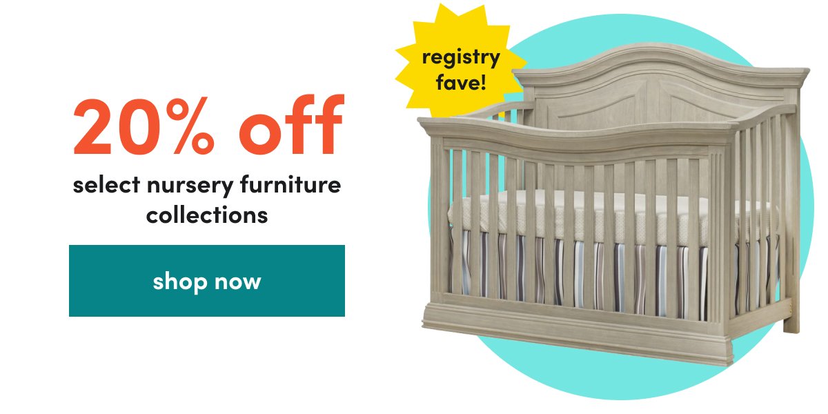 20% off Oxford Baby Baldwin toddler bed shop now