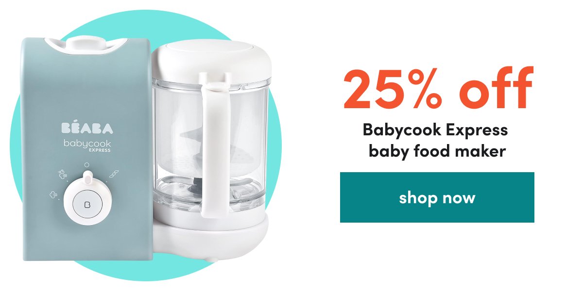 25% off Babycook Express baby food maker shop now