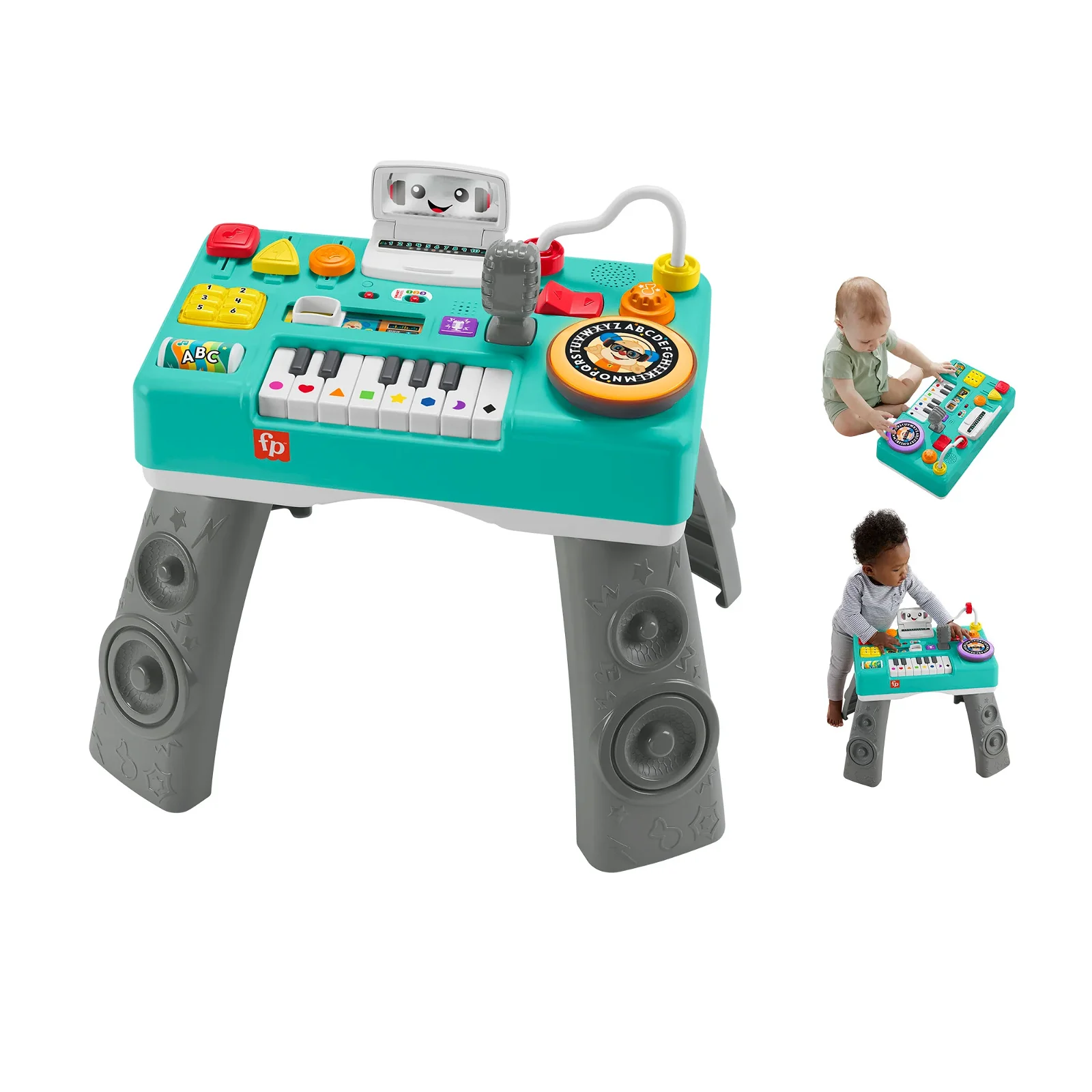 Image of Fisher Price Laugh N Learn Mix & Learn Music Table