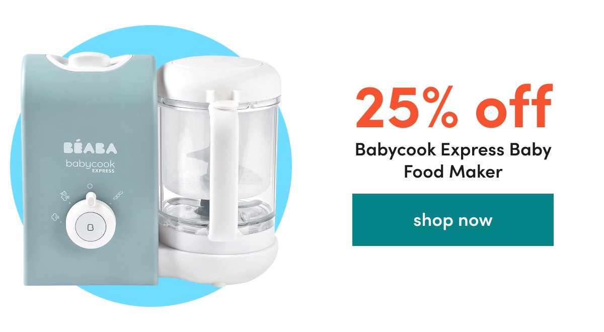 25% off Babycook Express Baby Food Maker shop now