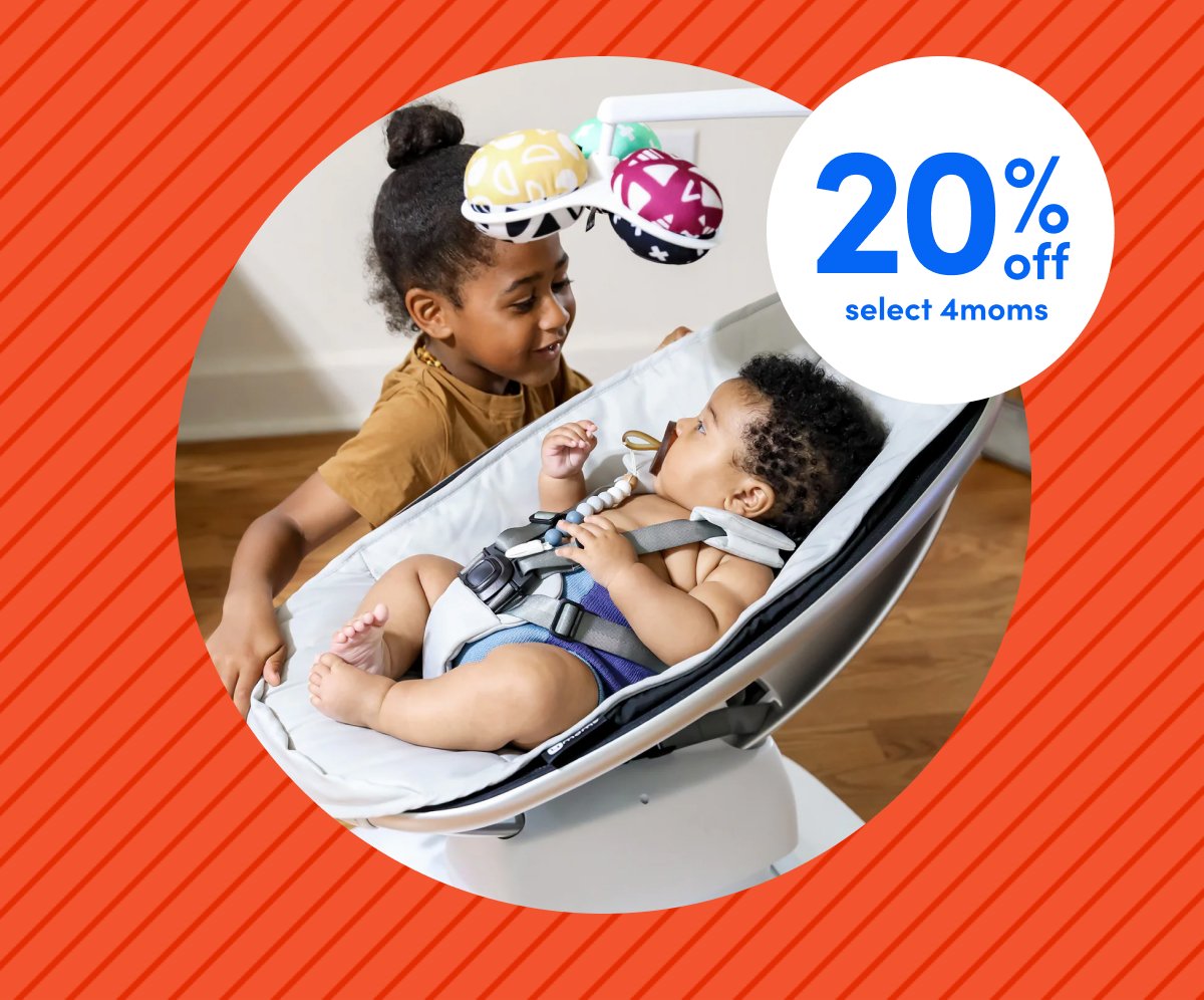 20% off select 4moms