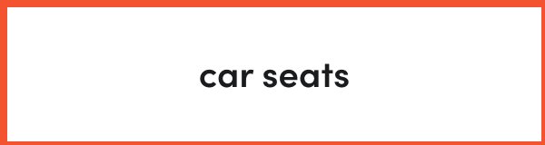 car seats