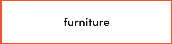 furniture