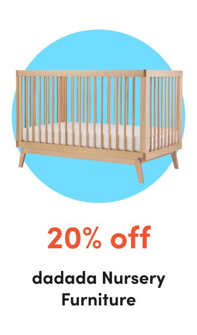 20% off dadada Nursery Furniture