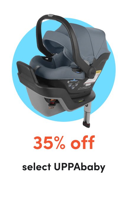 35% off select UPPAbaby