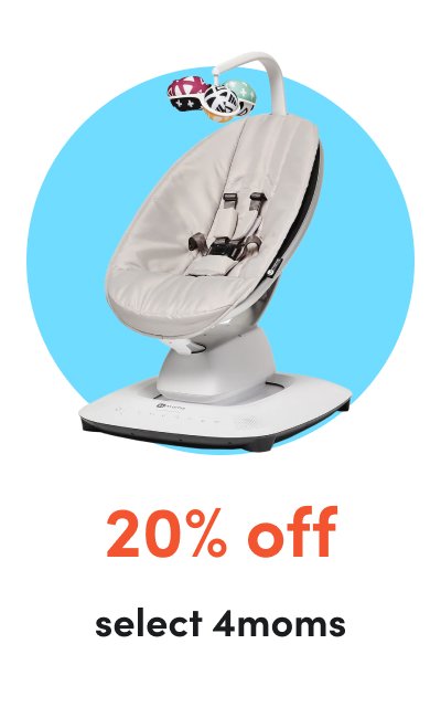 20% off select 4moms