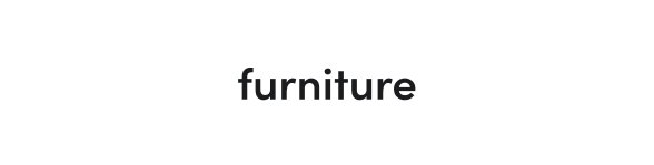 furniture