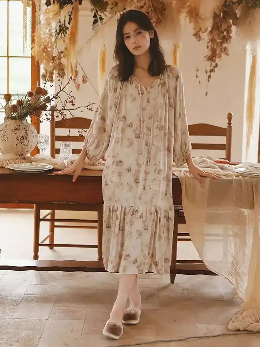 Butterfly Pajamas Dress