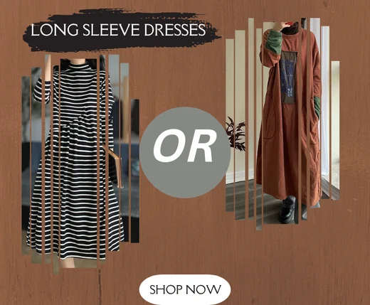 Long Sleeve Dresses