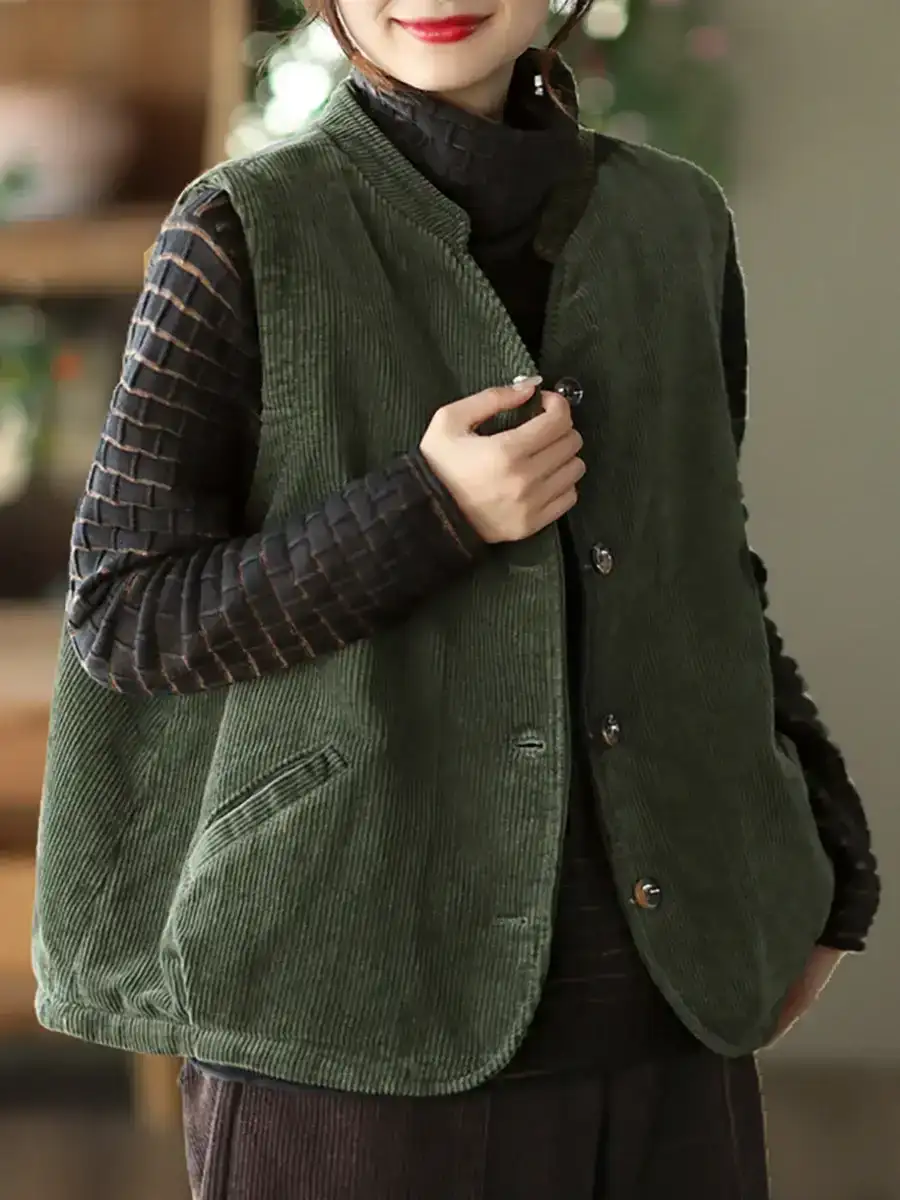 Loose Padded Vest