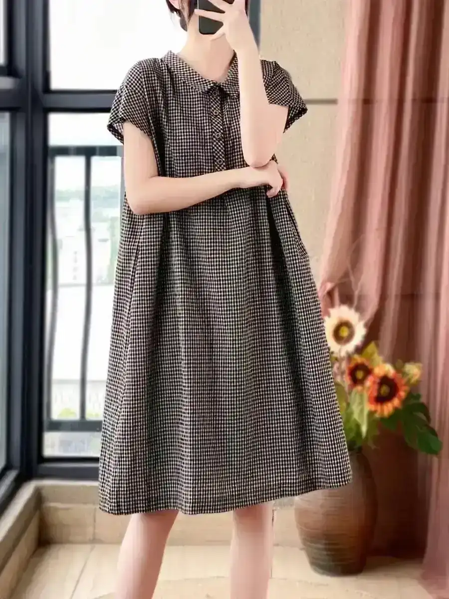 Plus Size Loose Dress