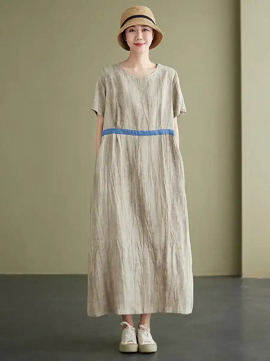 Loose Maxi Dress