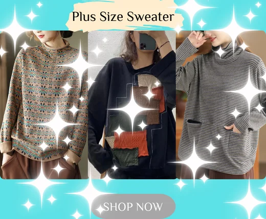 Plus Size Sweater-1