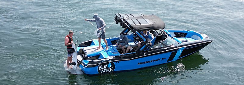 MASTERCRAFT BOATS X BUYWAKE.COM PARTNERSHIP