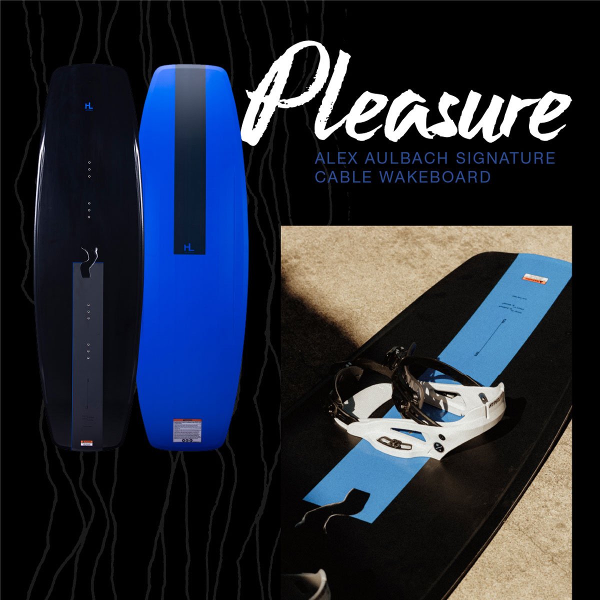 2023 Hyperlite Pleasure Wakeboard