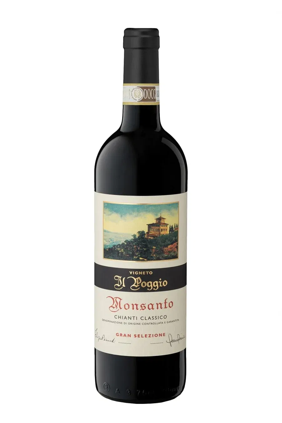 Castello di Monsanto Il Poggio Chianti Classico Gran Selezione 2018 (750 ml)