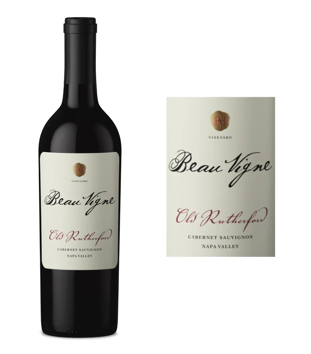 Beau Vigne Rutherford Cabernet 2020 (750 ml)