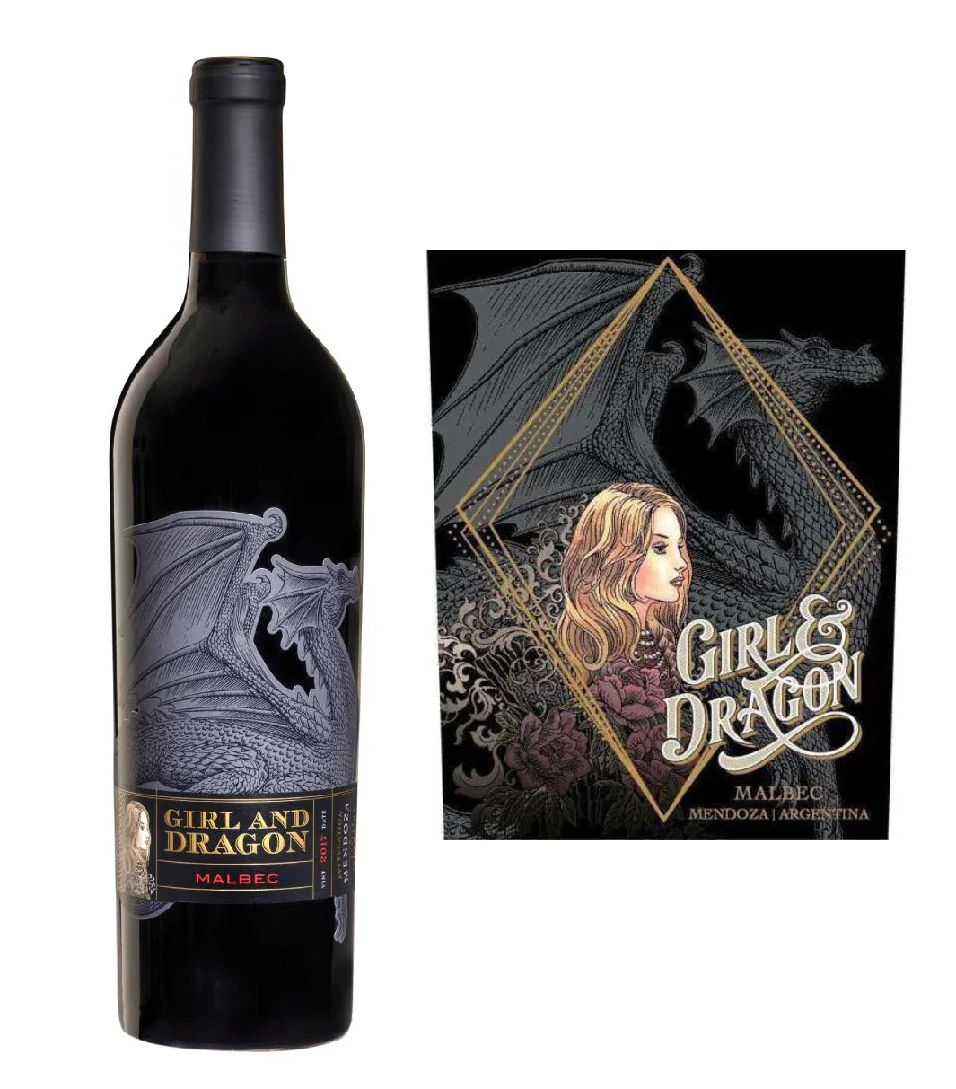 Girl and Dragon Malbec 2022 (750 ml)