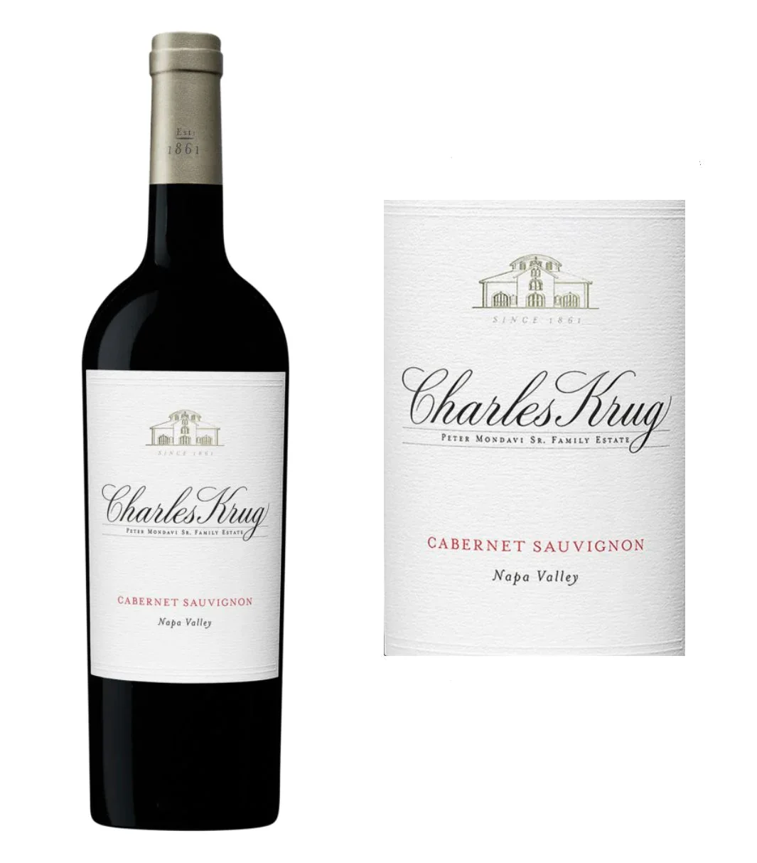 Charles Krug Napa Valley Cabernet Sauvignon 2020 (750 ml)