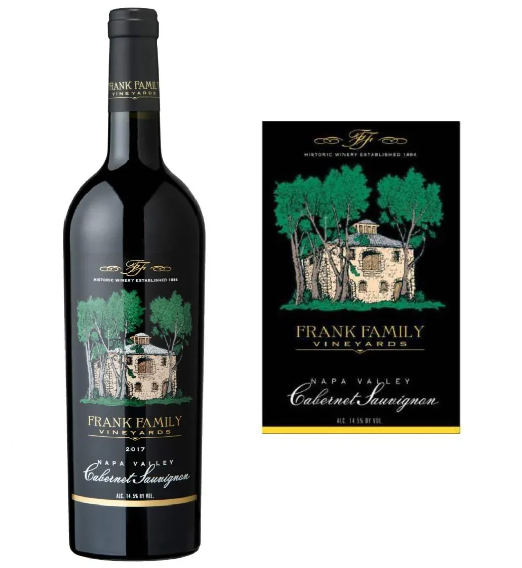 Frank Family Vineyards Cabernet Sauvignon Napa Valley 2021 (750 ml)