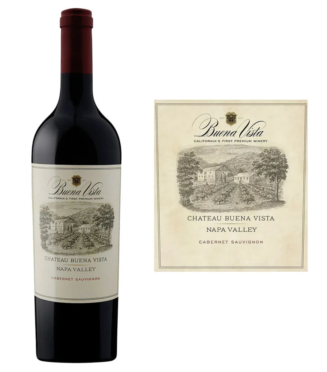 Buena Vista Cabernet Sauvignon Napa Valley 2020 (750 ml)