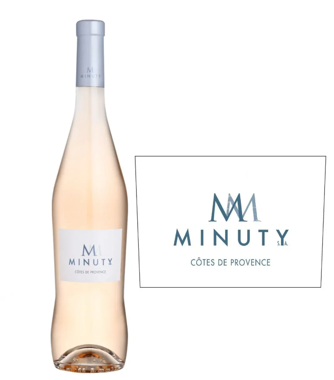 Chateau Minuty M Rose Wine 2022 (750 ml)