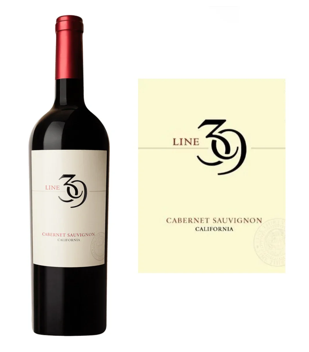 Line 39 Cabernet Sauvignon 2020 (750 ml)