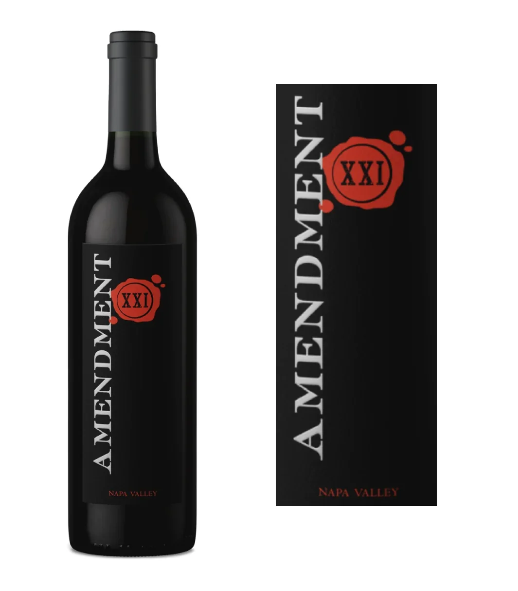 Amendment XXI Prop. Red Wine 2021 (750 ml)