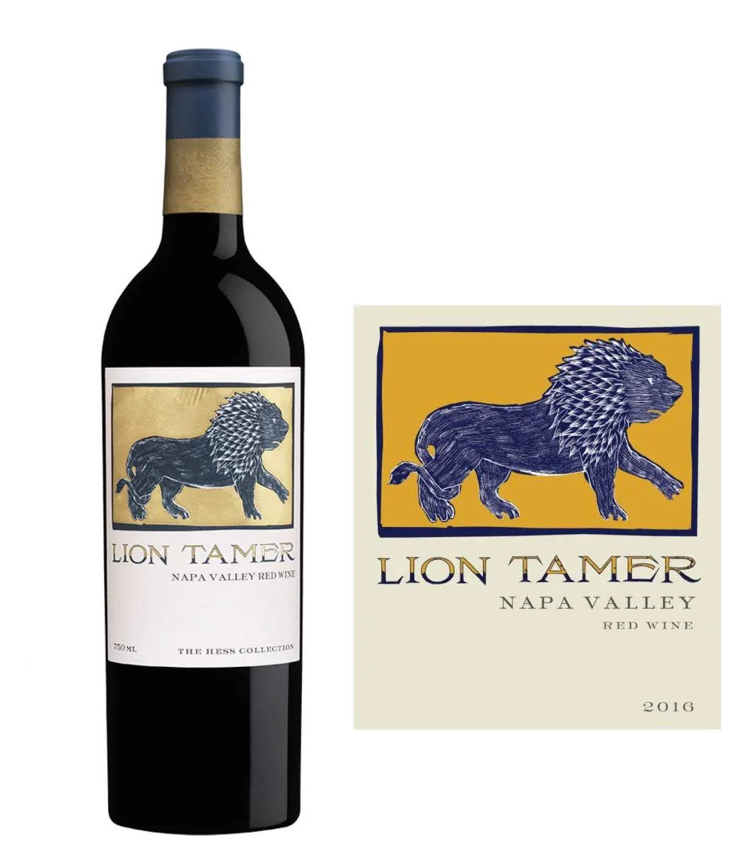 The Hess Collection Lion Tamer Red Blend 2021 (750 ml)