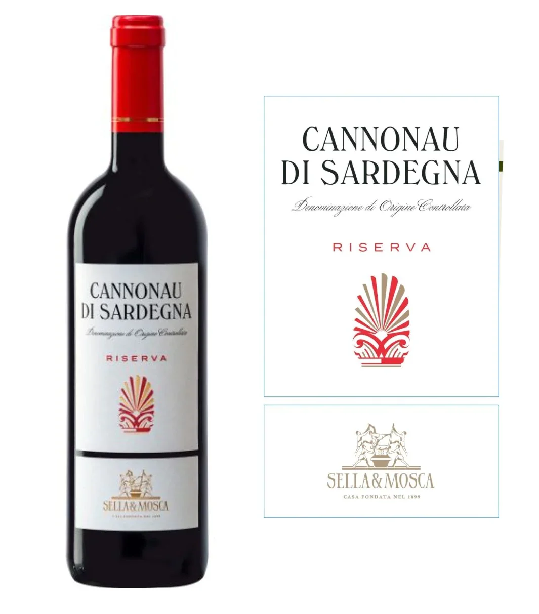 Sella & Mosca Cannonau di Sardegna Riserva 2020 (750 ml)