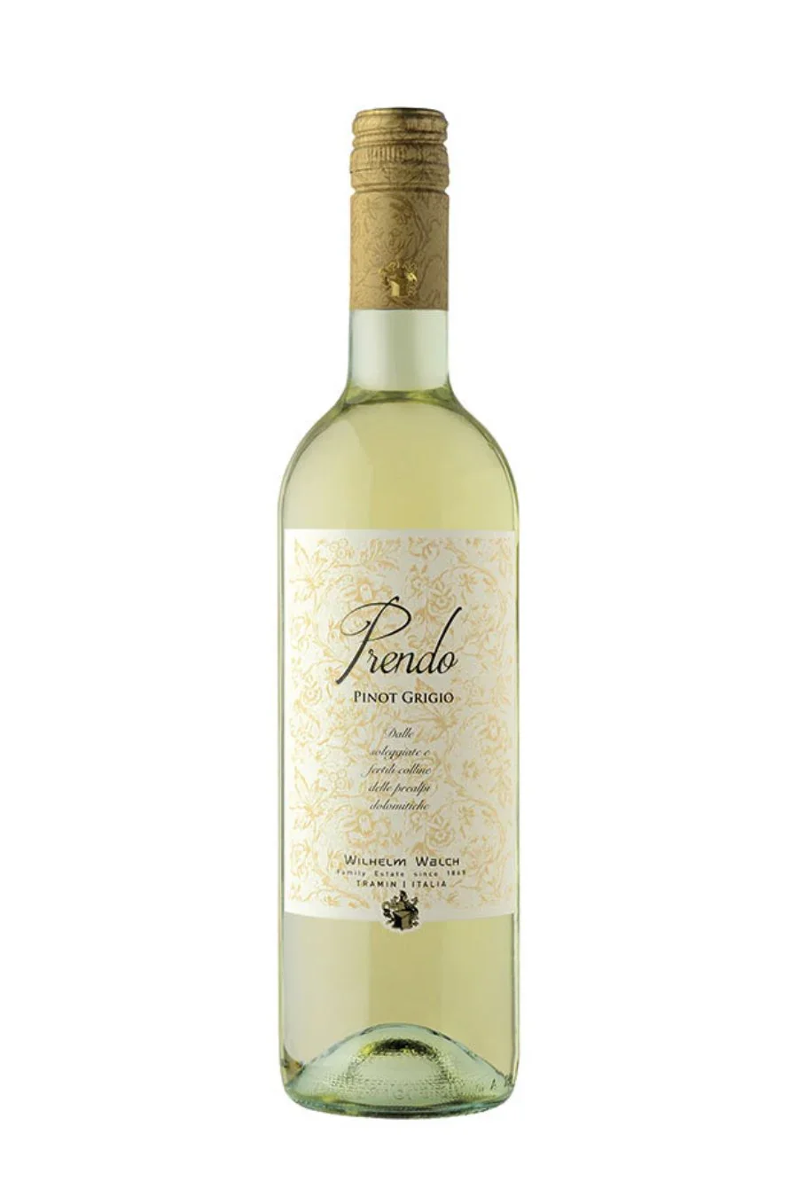 Wilhelm Walch Prendo Pinot Grigio IGT 2022 (750 ml)