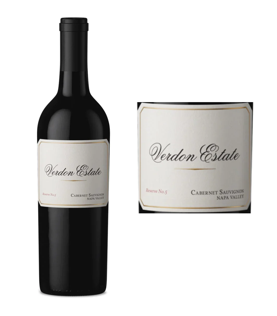 Verdon Estate Reserve No. 5 Cabernet 2018 (750 ml)