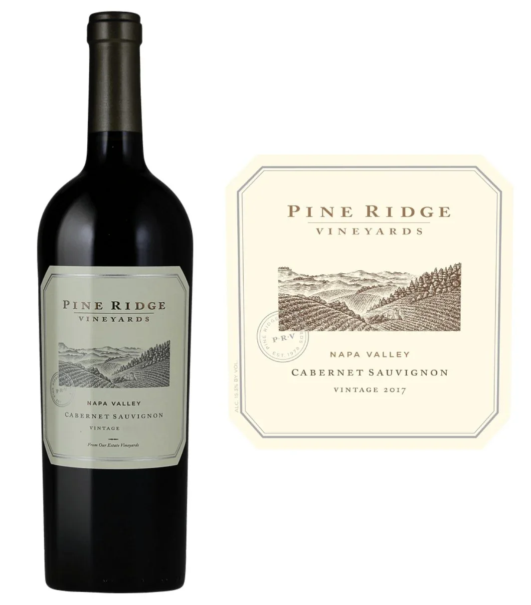 Pine Ridge Cabernet Sauvignon Napa Valley 2021 (750 ml)